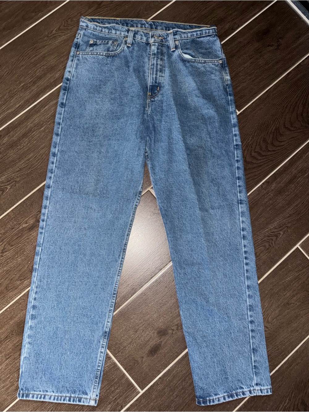 Polo by Ralph Lauren 100% Cotton Men's Relaxed Straight Denim Jeans - Picture 1 of 4